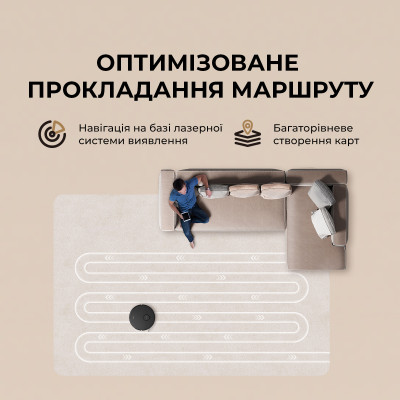 Робот-пилосос Dreame D20 White (RLD35GA) Робот-пилосос Dreame D20 White (RLD35GA)