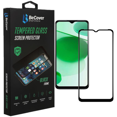 Захисне скло BeCover для Blackview A55 Black (708156) Захисне скло BeCover для Blackview A55 Black (708156)
