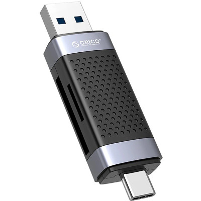 Картрідер Orico CA913763 USB Type-C Black Картрідер Orico CA913763 USB Type-C Black