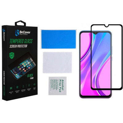 Захисне скло BeCover для Tecno Spark 8 Black (707329) Захисне скло BeCover для Tecno Spark 8 Black (707329)