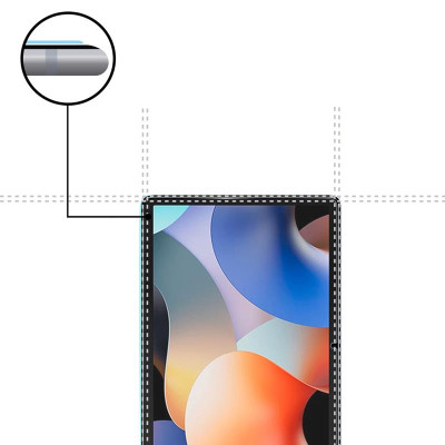 Захисне скло BeCover для Blackview Oscal Pad 10 (10.1 Захисне скло BeCover для Blackview Oscal Pad 10 (10.1