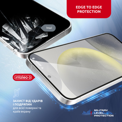 Захисне скло Intaleo з аплікатором Intaleo MagicBox для Samsung Galaxy S24+ SM-S926 Black (4820266742881) Захисне скло Intaleo з аплікатором Intaleo MagicBox для Samsung Galaxy S24+ SM-S926 Black (4820266742881)