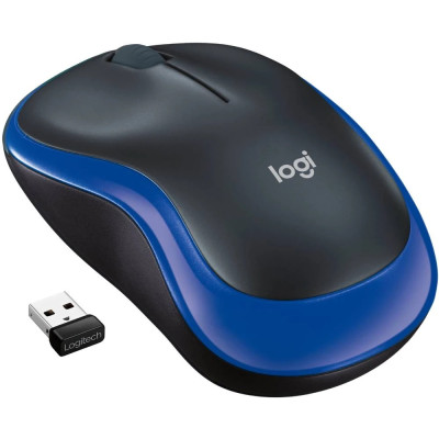 Миша бездротова Logitech M185 Blue (910-002239) Миша бездротова Logitech M185 Blue (910-002239)