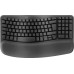 Клавiатура бездротова Logitech Wave Keys Wireless Graphite (920-012304)