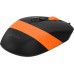 Миша A4Tech FM10 Black/Orange