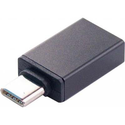 Адаптер Dengos OTG USB-USB Type-C Black (ADP-009) Адаптер Dengos OTG USB-USB Type-C Black (ADP-009)
