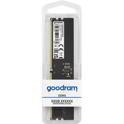 Модуль пам`ятi DDR5 16GB/5600 Goodram (GR5600D564L46S/16G) Модуль пам`ятi DDR5 16GB/5600 Goodram (GR5600D564L46S/16G)