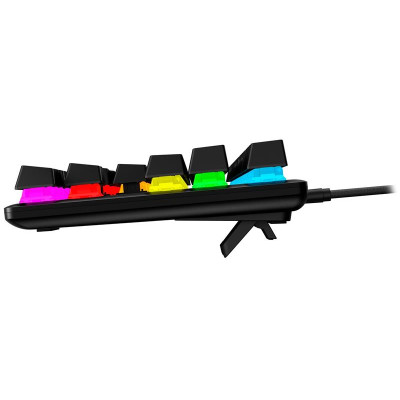 Клавіатура HyperX Alloy Origins Core PBT Aqua RGB Black (639N9AA) Клавіатура HyperX Alloy Origins Core PBT Aqua RGB Black (639N9AA)