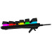 Клавіатура HyperX Alloy Origins Core PBT Aqua RGB Black (639N9AA) Клавіатура HyperX Alloy Origins Core PBT Aqua RGB Black (639N9AA)