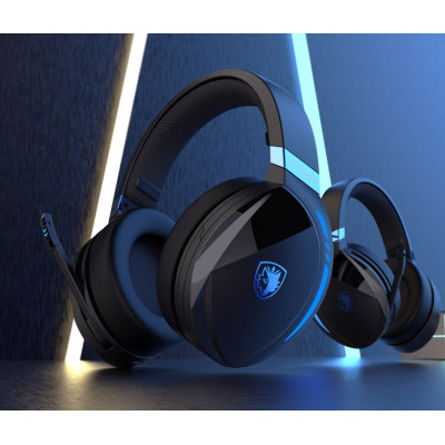 Гарнітура Sades SA-201 Warden I Black/Blue (sa201bkb) Гарнітура Sades SA-201 Warden I Black/Blue (sa201bkb)