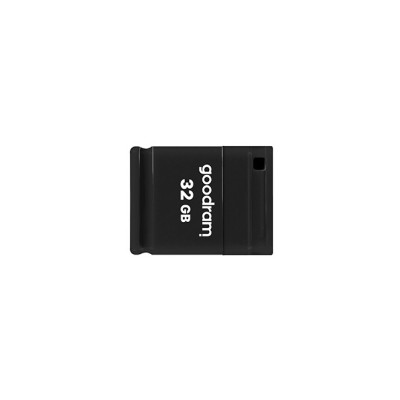 Флеш-накопичувач USB2.0 32GB Goodram UPI2 (Piccolo) Black (UPI2-0320K0R11) Флеш-накопичувач USB2.0 32GB Goodram UPI2 (Piccolo) Black (UPI2-0320K0R11)
