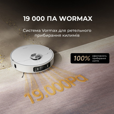 Робот-пилосос Dreame Bot L40 Ultra AE White (RLL77SE) Робот-пилосос Dreame Bot L40 Ultra AE White (RLL77SE)