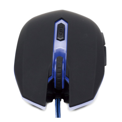 Миша Gembird MUSG-001-B Blue
