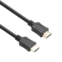 Кабель Prologix HDMI - HDMI V 1.4 (M/M), 0.5 м, 4K, Black (PR-HDMI-HDMI-CCS -01-30-05m) Кабель Prologix HDMI - HDMI V 1.4 (M/M), 0.5 м, 4K, Black (PR-HDMI-HDMI-CCS -01-30-05m)