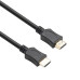 Кабель Prologix HDMI - HDMI V 1.4 (M/M), 0.5 м, 4K, Black (PR-HDMI-HDMI-CCS -01-30-05m)