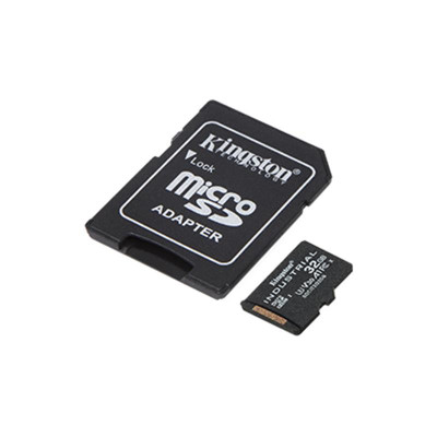 Карта пам`ятi MicroSDHC 32GB UHS-I/U3 Class 10 Kingston Industrial + SD-adapter (SDCIT2/32GB) Карта пам`ятi MicroSDHC 32GB UHS-I/U3 Class 10 Kingston Industrial + SD-adapter (SDCIT2/32GB)