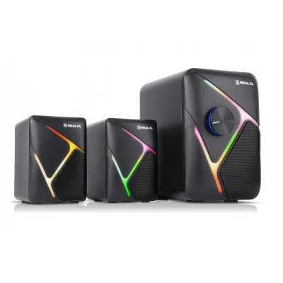 Акустична система REAL-EL M-320 Black Акустична система REAL-EL M-320 Black