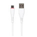 Кабель SkyDolphin S02V USB - micro USB (M/M), 1 м, White (SDUSB-000590)