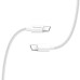 Кабель ColorWay USB Type-C - USB Type-C (M/M), PD Fast Charging 65W, 3.0 А, 1 м, White (CW-CBPDCC055-WT) Кабель ColorWay USB Type-C - USB Type-C (M/M), PD Fast Charging 65W, 3.0 А, 1 м, White (CW-CBPDCC055-WT)