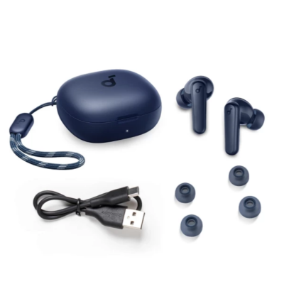 Bluetooth-гарнітура Anker SoundCore R50i Blue (A3949G32) Bluetooth-гарнітура Anker SoundCore R50i Blue (A3949G32)