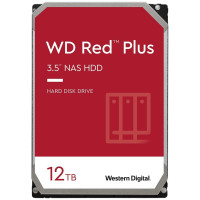 Накопичувач HDD SATA 12.0TB WD Red Plus 7200rpm 512MB (WD120EFGX) Накопичувач HDD SATA 12.0TB WD Red Plus 7200rpm 512MB (WD120EFGX)