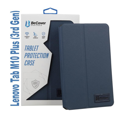 Чохол-книжка BeCover Premium для Lenovo Tab M10 Plus TB-125F (3rd Gen)/K10 Pro TB-226 10.61 Чохол-книжка BeCover Premium для Lenovo Tab M10 Plus TB-125F (3rd Gen)/K10 Pro TB-226 10.61