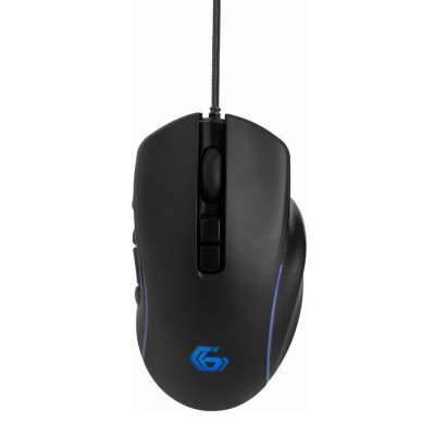 Миша Gembird MUSG-RAGNAR-RX500 Black Миша Gembird MUSG-RAGNAR-RX500 Black