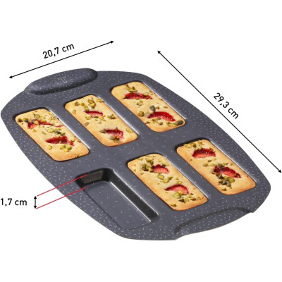 Форма для випічки Tefal PerfectBake 6 форм (J5734402) Форма для випічки Tefal PerfectBake 6 форм (J5734402)