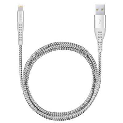 Кабель Ttec USB - Lightning (M/M), ExtremeCable, 1.5 м, Silver (2DKX01LG) Кабель Ttec USB - Lightning (M/M), ExtremeCable, 1.5 м, Silver (2DKX01LG)