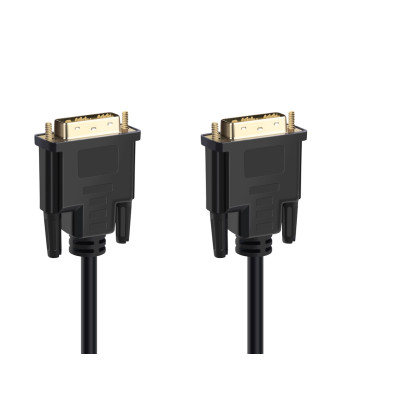 Кабель Prologix DVI - DVI (M/M), Single link,18+1, 3 м, Black (PR-DVI-DVI-P-05-28-3m) Кабель Prologix DVI - DVI (M/M), Single link,18+1, 3 м, Black (PR-DVI-DVI-P-05-28-3m)