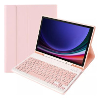 Чохол з бездротовою клавіатурою BeCover для Samsung Galaxy Tab A9 SM-X115 Pink (712359) Чохол з бездротовою клавіатурою BeCover для Samsung Galaxy Tab A9 SM-X115 Pink (712359)