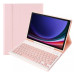 Чохол з бездротовою клавіатурою BeCover для Samsung Galaxy Tab A9 SM-X115 Pink (712359)