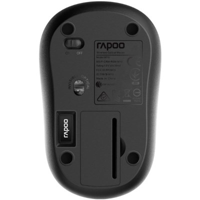 Миша бездротова Rapoo M10 Plus Wireless Black Миша бездротова Rapoo M10 Plus Wireless Black