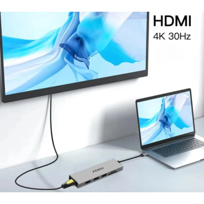 Док-станція Fenvi F-C601H Док-станція Fenvi F-C601H