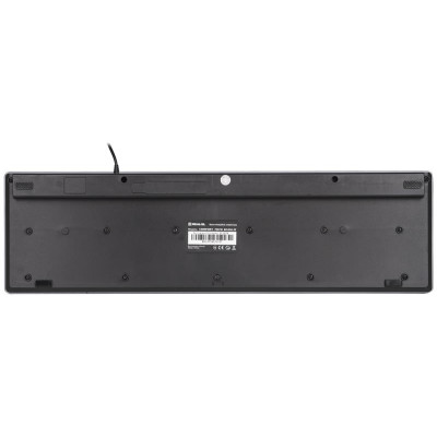Клавиатура REAL-EL Comfort 7070 Ukr Black (EL123100018)
