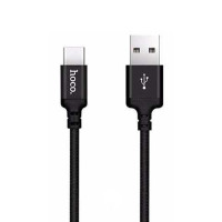 Кабель Hoco X14 Times Speed USB - USB Type-C (M/M), 1 м, Black (D23161) Кабель Hoco X14 Times Speed USB - USB Type-C (M/M), 1 м, Black (D23161)