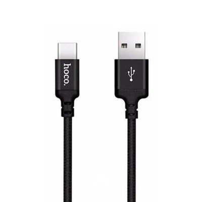 Кабель Hoco X14 Times Speed USB - USB Type-C (M/M), 1 м, Black (D23161) Кабель Hoco X14 Times Speed USB - USB Type-C (M/M), 1 м, Black (D23161)