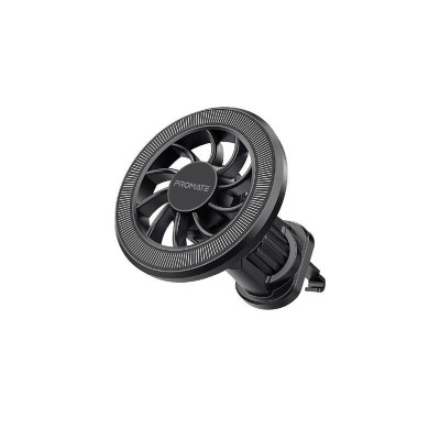 Тримач автомобільний Promate Clipmount Black Тримач автомобільний Promate Clipmount Black