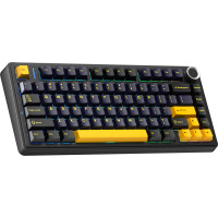 Клавіатура бездротова Aula F75 Black (6948391208626) Клавіатура бездротова Aula F75 Black (6948391208626)