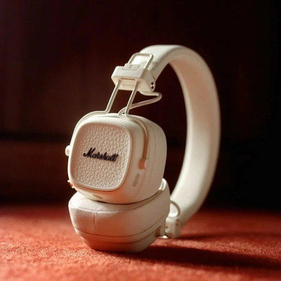Bluetooth-гарнітура Marshall Major V Cream (1006833) Bluetooth-гарнітура Marshall Major V Cream (1006833)
