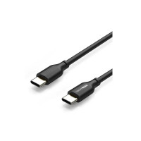 Кабель Cabletime USB Type-C - USB Type-C (M/M) PD 100W, 2 м, Black (CU02L) Кабель Cabletime USB Type-C - USB Type-C (M/M) PD 100W, 2 м, Black (CU02L)