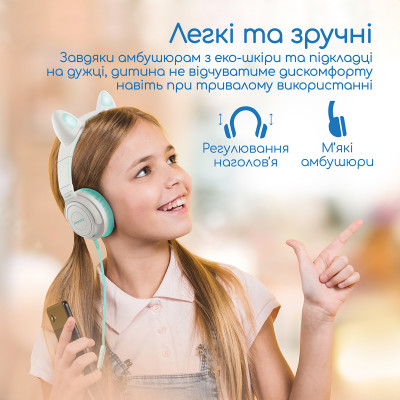 Bluetooth-гарнітура Promate Panda Aqua Bluetooth-гарнітура Promate Panda Aqua