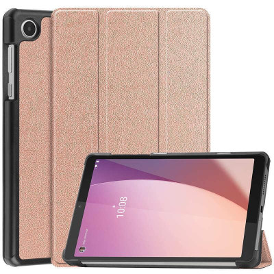 Чохол-книжка BeCover Smart для Lenovo Tab M8 (4rd Gen) TB-300FU Rose Gold (709214) Чохол-книжка BeCover Smart для Lenovo Tab M8 (4rd Gen) TB-300FU Rose Gold (709214)