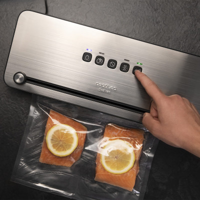 Вакуумний пакувальник Cecotec SealVac 140 SteelCut CCTC-04258 (8435484042581) Вакуумний пакувальник Cecotec SealVac 140 SteelCut CCTC-04258 (8435484042581)