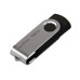 Флеш-накопичувач USB2.0 128GB Goodram UTS2 (Twister) Black (UTS2-1280K0R11) Флеш-накопичувач USB2.0 128GB Goodram UTS2 (Twister) Black (UTS2-1280K0R11)