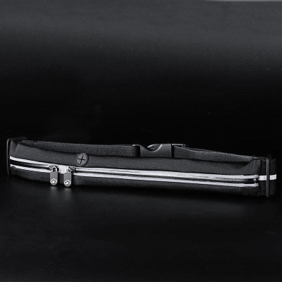 Поясна сумка Yunmai Sports Waist Bag Black (YMWP-N301) Поясна сумка Yunmai Sports Waist Bag Black (YMWP-N301)