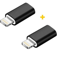 Адаптер XoKo AC-005 micro USB - Lightning (F/M), 2шт., Black (XK-AC005-BK2) Адаптер XoKo AC-005 micro USB - Lightning (F/M), 2шт., Black (XK-AC005-BK2)