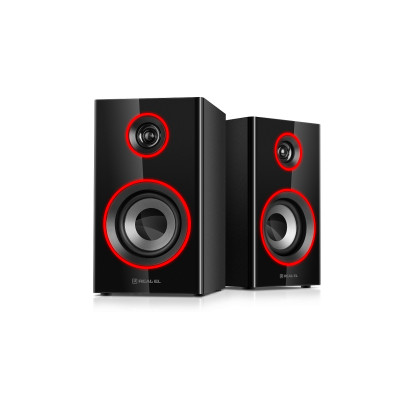 Акустична система REAL-EL S-415 Black Акустична система REAL-EL S-415 Black