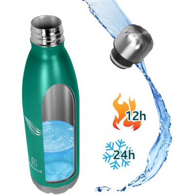 Термопляшка Tavialo 750 мл зелена (191750108) Термопляшка Tavialo 750 мл зелена (191750108)