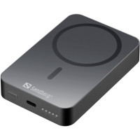 Універсальна мобільна батарея Sandberg Mag Wireless Powerbank 10000mAh 20W Black (420-97) Універсальна мобільна батарея Sandberg Mag Wireless Powerbank 10000mAh 20W Black (420-97)